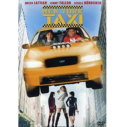 ΤΟ ΤΑΞΙ ΤΗΣ ΝΕΑΣ ΥΟΡΚΗΣ, TAXI DVD USED