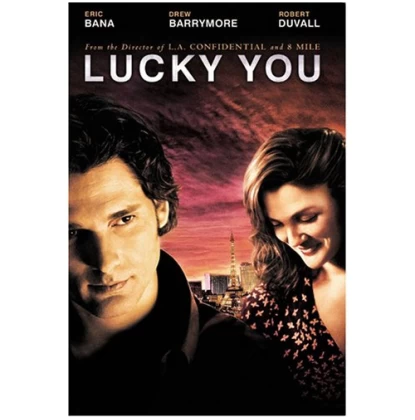 LUCKY YOU DVD USED