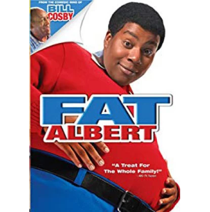 FAT ALBERT DVD USED