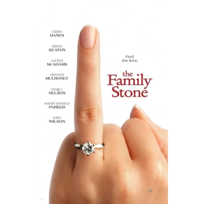 Η ΠΕΤΡΑ ΤΟΥ ΣΚΑΝΔΑΛΟΥ, THE FAMILY STONE DVD USED