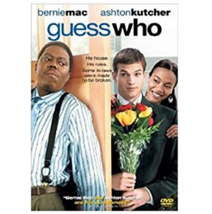 GUESS WHO DVD USED