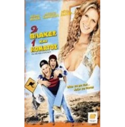 2 ΒΛΑΚΕΣ ΚΑΙ 1 ΚΟΜΑΤΟΣ, YOU AND YOUR STUPID MATE DVD USED