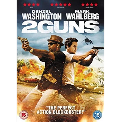 2 GUNS DVD USED