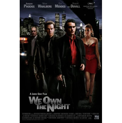 Η ΝΥΧΤΑ ΜΑΣ ΑΝΗΚΕΙ, WE OWN THE NIGHT DVD USED