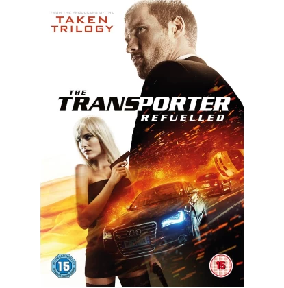 THE TRANSPORTER REFUELED DVD