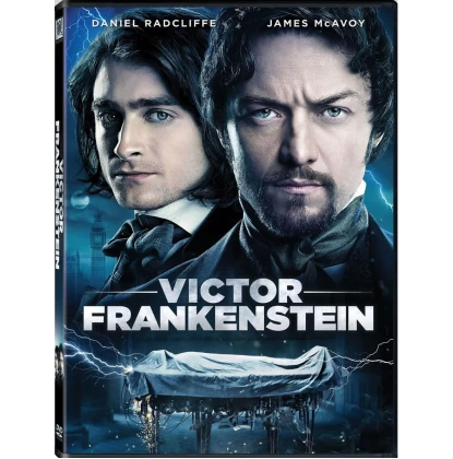 VICTOR FRANKENSTEIN DVD