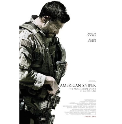 ΕΛΕΥΘΕΡΟΣ ΣΚΟΠΕΥΤΗΣ - AMERICAN SNIPER DVD USED