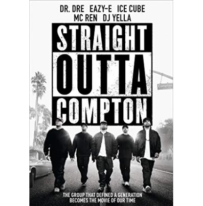 STRAIGHT OUTTA COMPTON DVD