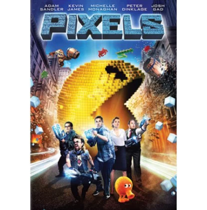 PIXELS DVD USED