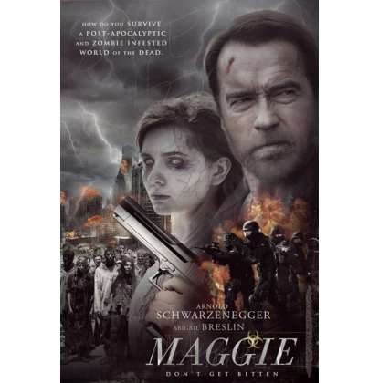 ΤΟ ΛΥΚΟΦΩΣ ΤΟΥ ΤΡΟΜΟΥ - MAGGIE DVD