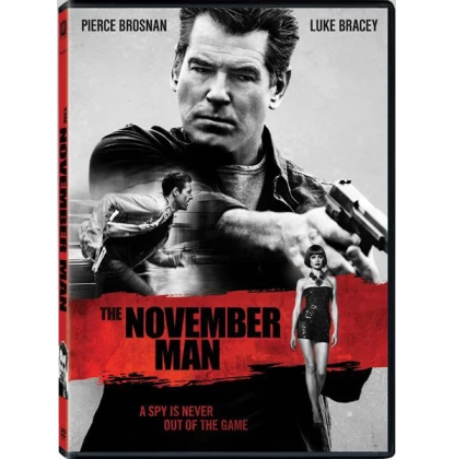 Ο ΑΝΘΡΩΠΟΣ ΤΟΥ ΝΟΕΜΒΡΗ - NOVEMBER MAN DVD