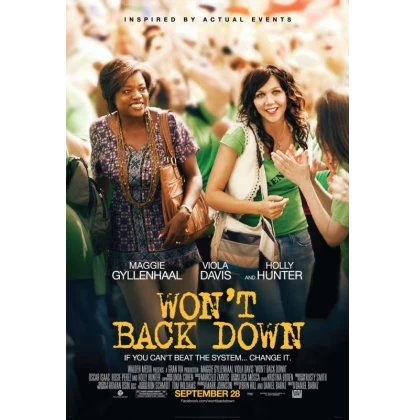 ΜΑΜΑΔΕΣ ΣΕ ΔΡΑΣΗ - WON'T BACK DOWN DVD