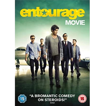 ENTOURAGE THE MOVIE DVD