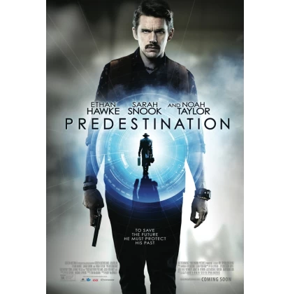 ΤΑΞΙΔΙΩΤΗΣ ΣΤΟ ΧΡΟΝΟ - PREDESTINATION DVD USED