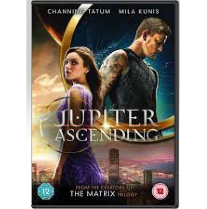 ΤΟ ΠΕΠΡΩΜΕΝΟ ΤΗΣ ΤΖΟΥΠΙΤΕΡ - JUPITER ASCENDING DVD