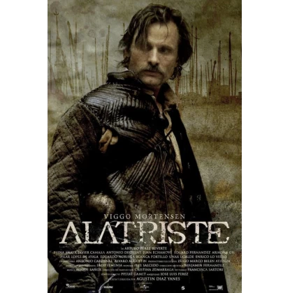 ΚΑΠΤΕΝ ΑΛΑΤΡΙΣΤΕ - ALATRISTE DVD USED