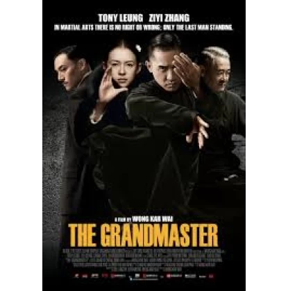 THE GRANDMASTER DVD