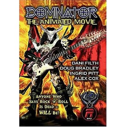 Ο ΚΥΡΙΑΡΧΟΣ - DOMINATOR THE ANIMATED MOVIE DVD USED