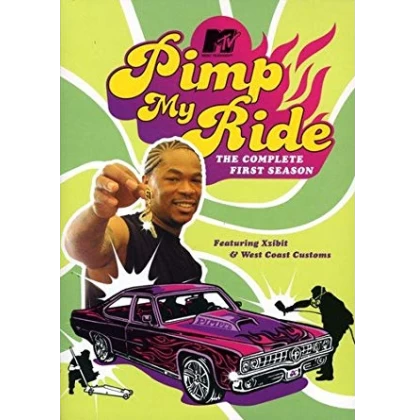 PIMP MY RIDE SEASON 1 DVD USED