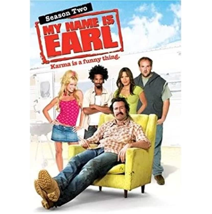 MY NAME IS EARL SEASON 2 DVD USED