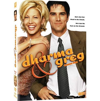 DHARMA & GREG SEASON 1 DVD USED