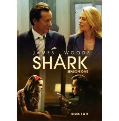 SHARK SEASON 1 DVD USED