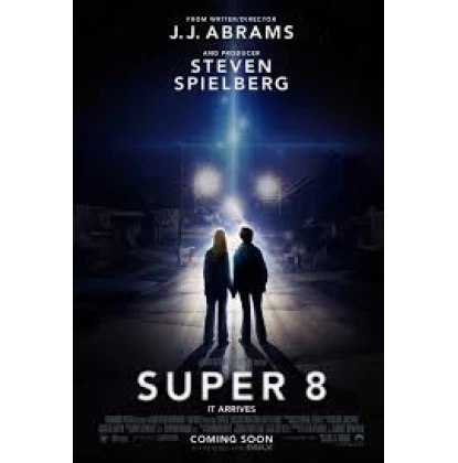 SUPER 8 DVD