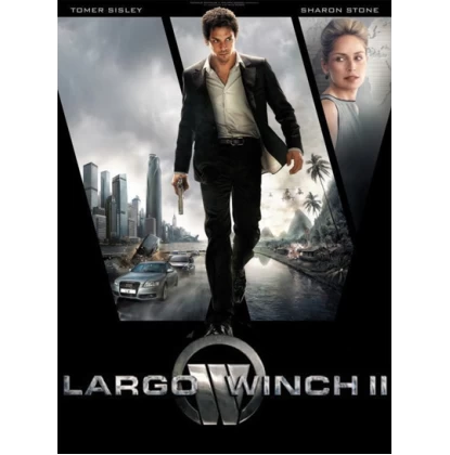 LARGO WINCH, ΔΙΕΘΝΗΣ ΣΥΝΟΜΩΣΙΑ - LAGRO WINCH THE BURMA CONSPIRACY DVD