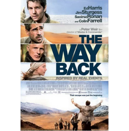 THE WAY BACK DVD