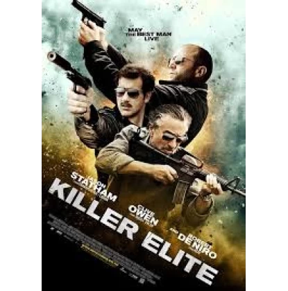 KILLER ELITE DVD