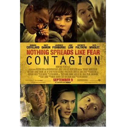 CONTAGION DVD 