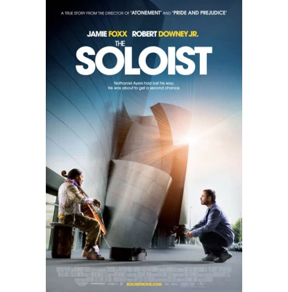 Ο ΒΙΡΤΟΥΟΖΟΣ - THE SOLOIST DVD USED