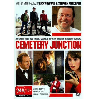 ΜΕΓΑΛΑ ΚΟΛΠΑ ΣΕ ΜΙΚΡΗ ΠΟΛΗ - CEMETERY JUNCTION DVD USED