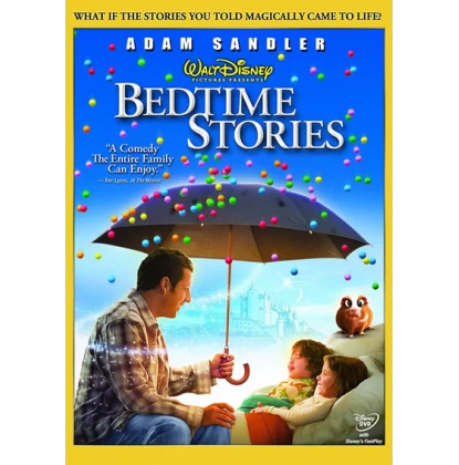 ΙΣΤΟΡΙΕΣ ΓΙΑ ΚΑΛΗΝΥΧΤΑ - BEDTIME STORIES DVD