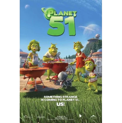 ΠΛΑΝΗΤΗΣ 51 ΕΠΙΣΚΕΠΤΗΣ ΑΠΟ ΓΗ - PLANET 51 DVD 