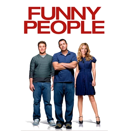 ΠΕΘΑΙΝΩ ΣΤΑ ΓΕΛΙΑ - FUNNY PEOPLE DVD