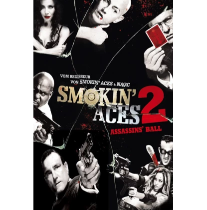 ΑΣΣΟΣ ΣΤΟ ΜΑΝΙΝΙ 2 Ο ΧΟΡΟΣ ΤΩΝ ΔΟΛΟΦΟΝΩΝ - SMOKIN' ACES 2 ASSASSINS' BALL DVD