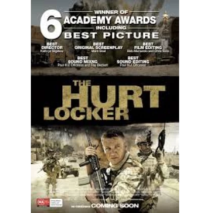 THE HURT LOCKER DVD USED