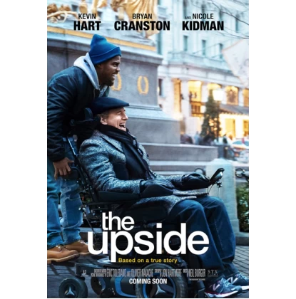 Η ΘΕΤΙΚΗ ΠΛΕΥΡΑ ΤΗΣ ΖΩΗΣ - THE UPSIDE DVD