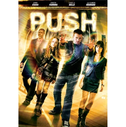 PUSH ΤΟ ΕΠΙΚΙΝΔΥΝΟ ΧΑΡΙΣΜΑ - PUSH DVD USED