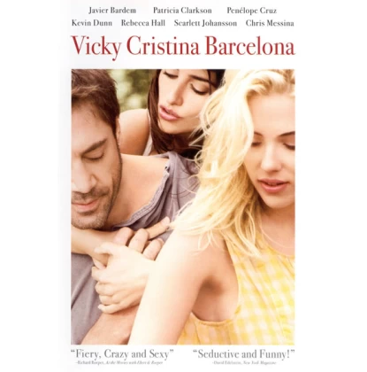 VICKY CHRISTINA BARCELONA DVD