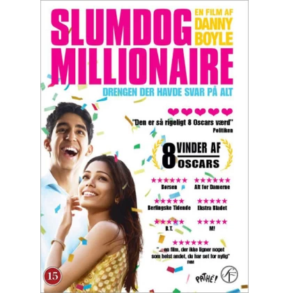 SLUMDOG MILLIONAIRE DVD USED