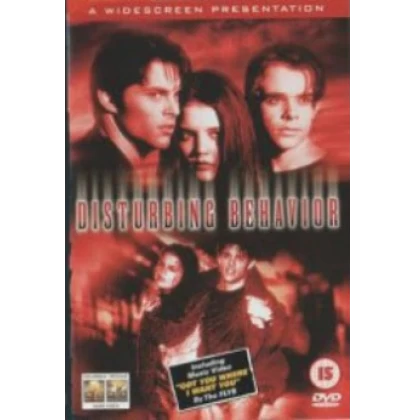 DISTURBING BEHAVIOR DVD USED