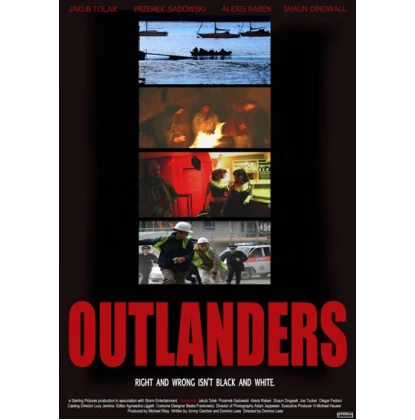 ΖΩΗ ΣΤΟ ΠΕΡΙΘΩΡΙΟ - OUTLANDERS DVD USED