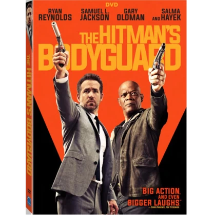 Ο ΣΩΜΑΤΟΦΥΛΑΚΑΣ ΤΟΥ ΕΚΤΕΛΕΣΤΗ - THE HITMAN'S BODYGUARD DVD