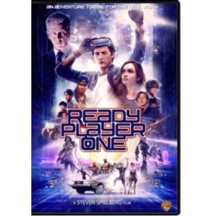 READY PLAYER ONE DVD USED