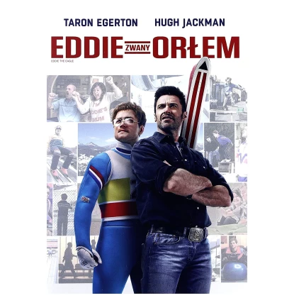 ΕΝΤΙ Ο ΑΕΤΟΣ - EDDIE THE EAGLE DVD