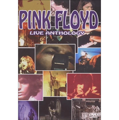 PINK FLOYD LIVE ANTHOLOGY DVD