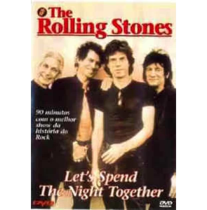 THE ROLLING STONES LET'S SPEND THE NIGHT TOGETHER DVD