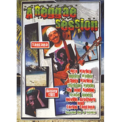 A REGGAE SESSION DVD